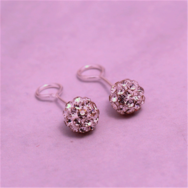 2019 Fashion Earring Jewelry Costume Jewelry Gold Plated Jewelry, Diamond 925 Sterling Silver Earring