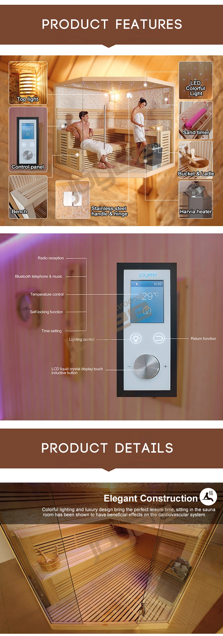 Joyee Sauna Manufacturers 2 Person Home Bathroom Glass Door Buy Far Infrared Traditional Wood Sauna Bath