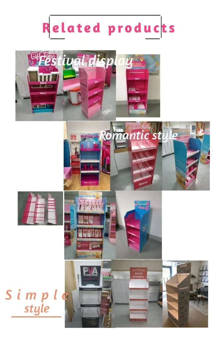 Model Customization Insertable Display Personalization of The Model Exhibitor Display Counter Box
