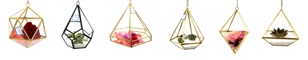 Vintage Glass Pyramid Jewelry Stand Display Case