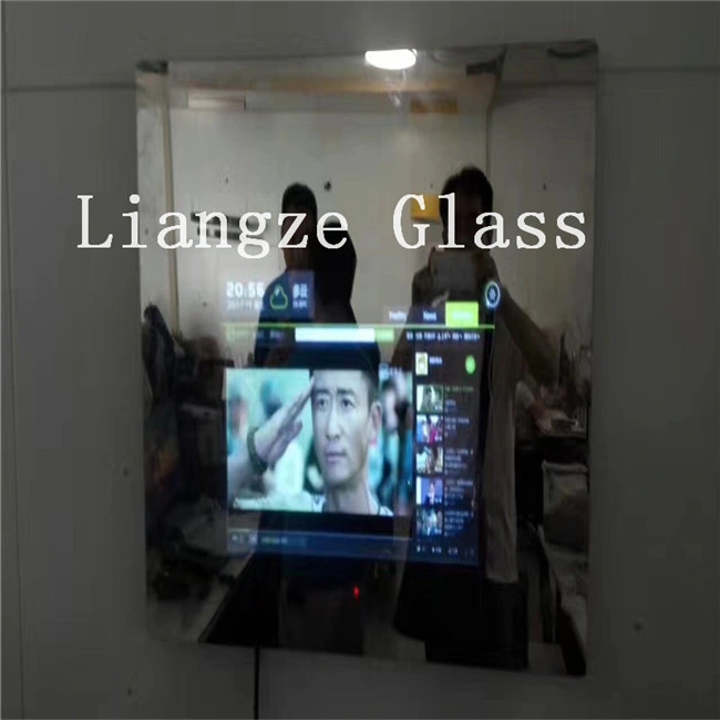 3mm-8mm Smart Magic Mirror/Mirror Display Glass Touchable Mirror Glass