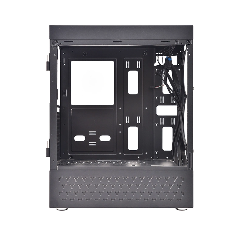 4.0mm Tempered Glass Printing White Panel ATX Gaming Computer Cases