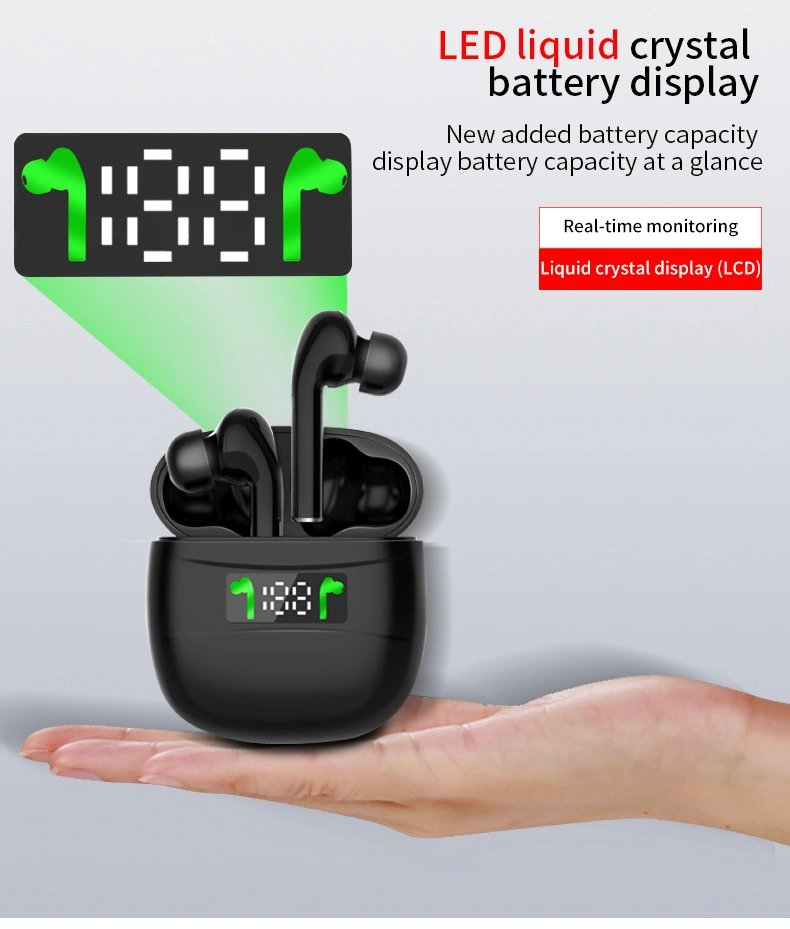 Drop Shipping Cell Phone Anc Tws LED Display Bluetooth Earphone