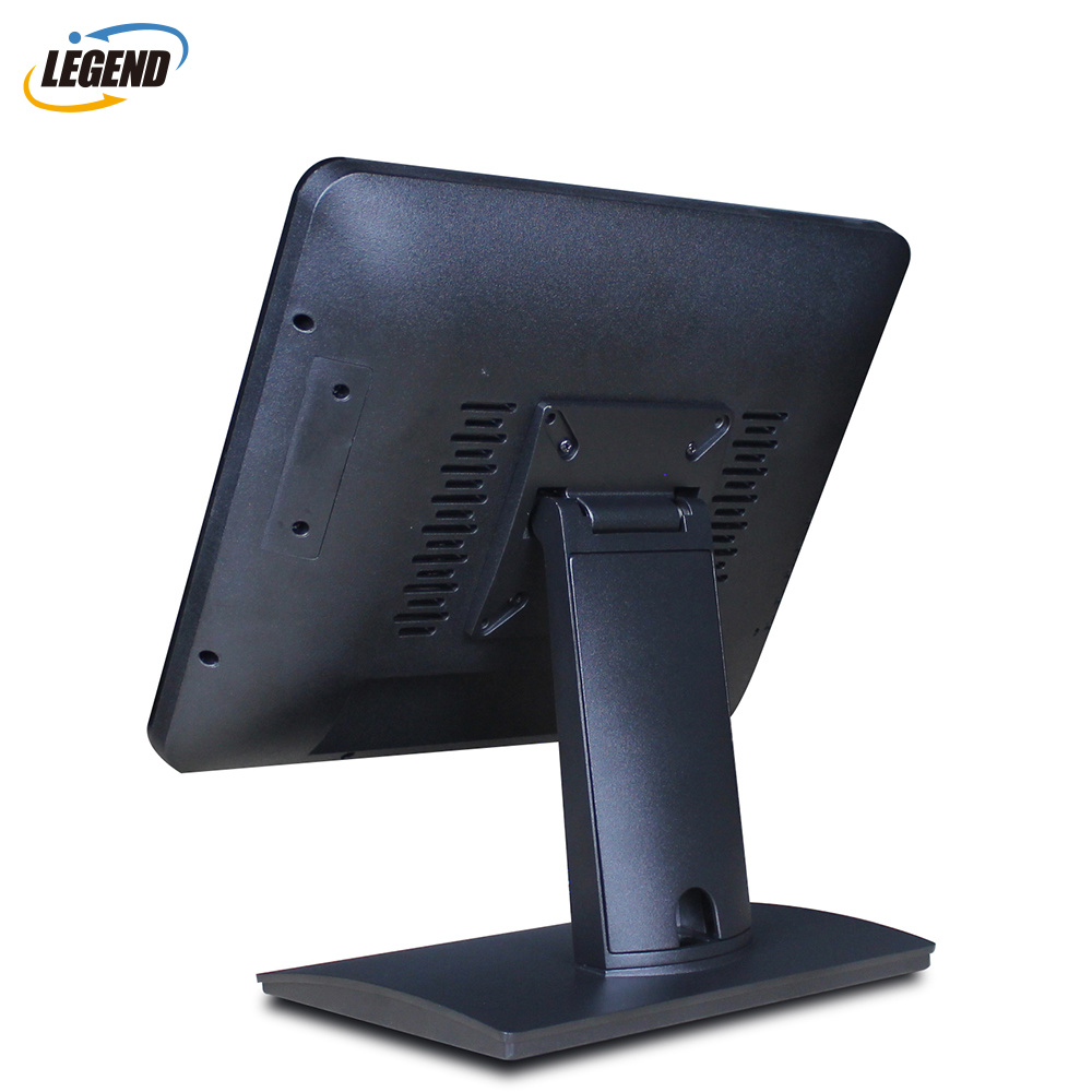 Manufacturer 15 Inch High Quality True Flat TFT Display Touch Screen POS Monitor LED Display