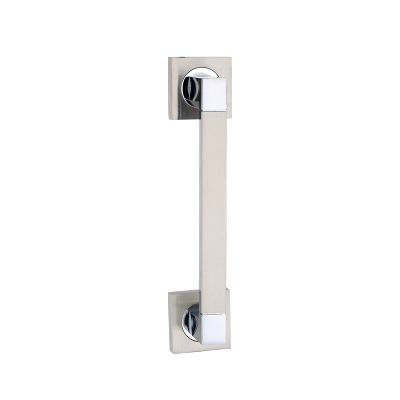 Main Glass Door Long Type Aluminum Cabinet Handle Zinc Alloy Door Lock Pull Handle