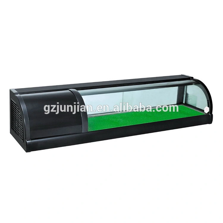 Hot Sale Table Top Refrigerated Sushi Showcase, Sushi Display Cabinet, Sushi Display Refrigerator