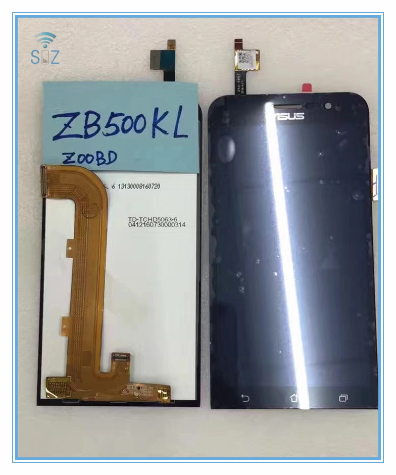 Mobile Cell Phone Touch Screen LCD for Asus Zb500kl Display LCD Dgitizer Assembly
