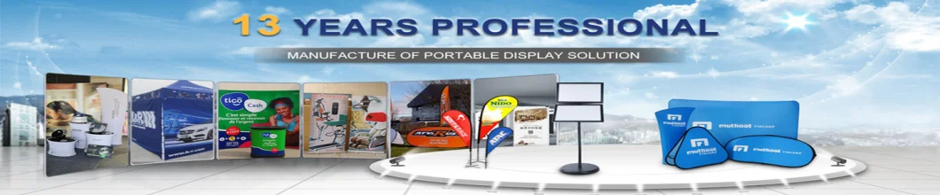 Portable High Quality Product ABS Exhibition Promotion Display Trade Show Table Counter