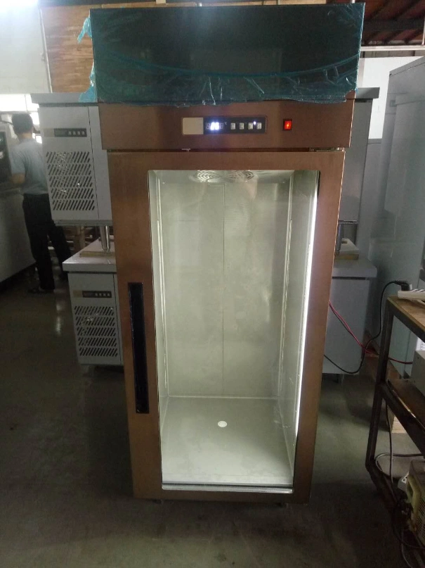 One Door Upright Cooler Chiller Fridge Refrigeration Showcase Beverage Bottle Supermarket Display Glass Merchandiser