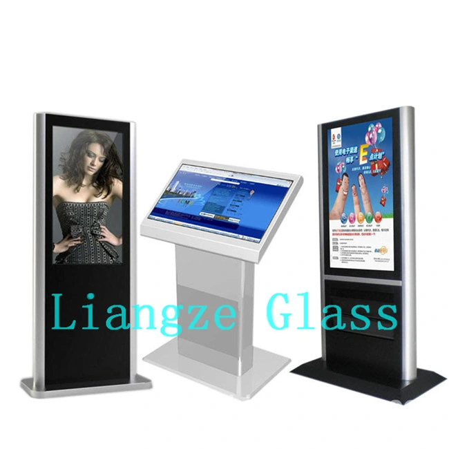 8mm Holographic Display Cabinet Glass for Jewelry Store
