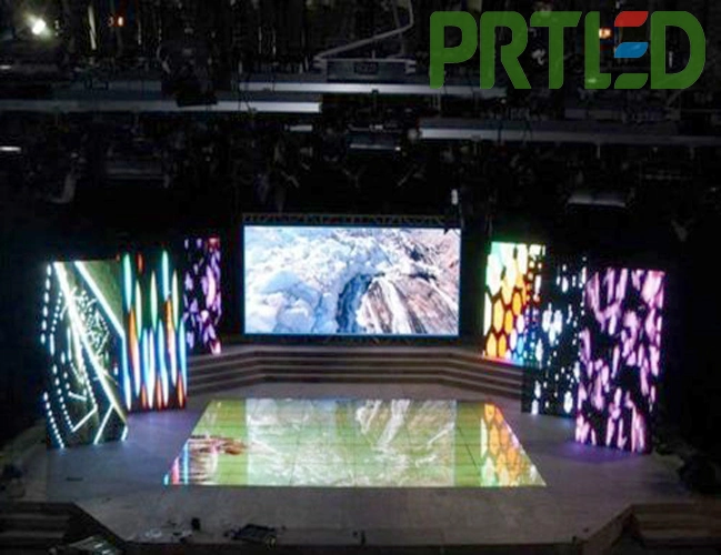P 2.0 Indoor Rental LED Display Screen with Die-Casting Aluminum 576 X 576 mm Cabinets