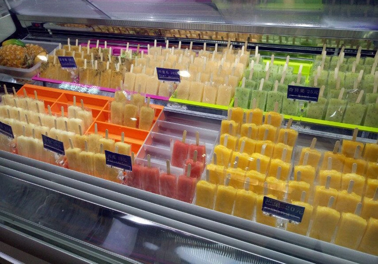 Commercial Popsicle Display Freezer/Popsicle Ice Cream Display Showcase/Popsicle Display Case