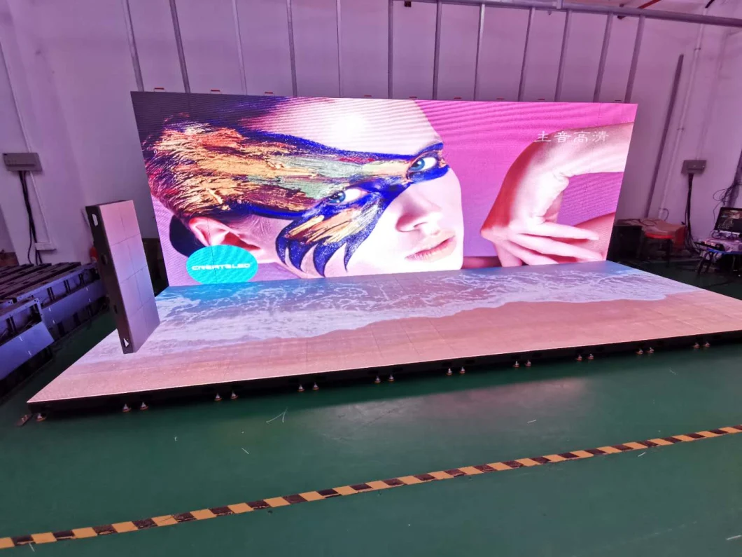 P4.81 Interactive Floor Display LED Video Floor Dance Floor LED Display