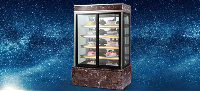 Ce Bakery Refrigerator Showcase/Glass Display Case/Cake Display Fridge