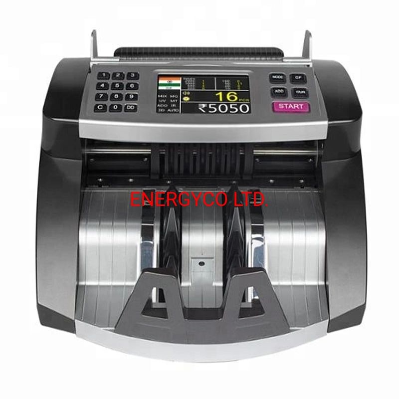 Counter Top Currency Note Bill Cash Banknote Counter Detector Counting Machine