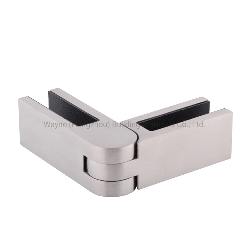 Good Quality Stainless Steel Handrail Glass Clip Adjustable Glass Clamp Glass to Glass Corner Flexible Clip