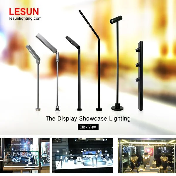 4W Standing LED Jewelry Display Light Cabinet Lighting Spotlight for Furniture LC7355s