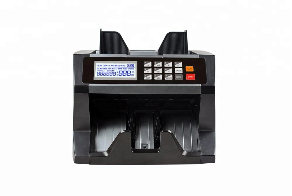 2020 Professional China Supplier Money Counter TFT Display Bill Counter for Most Currencies