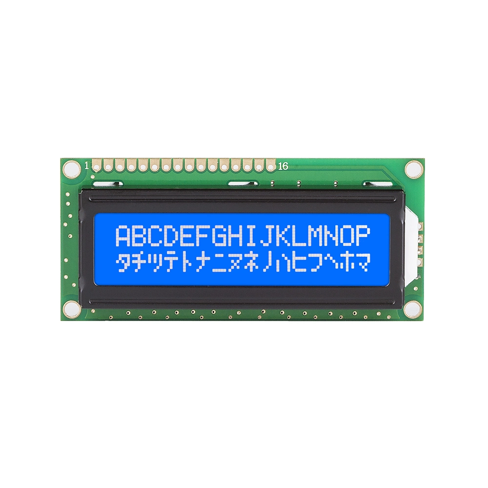 Cheap LCM Blue Stn 16X2 16*2 Character LCD Display with Pin Header