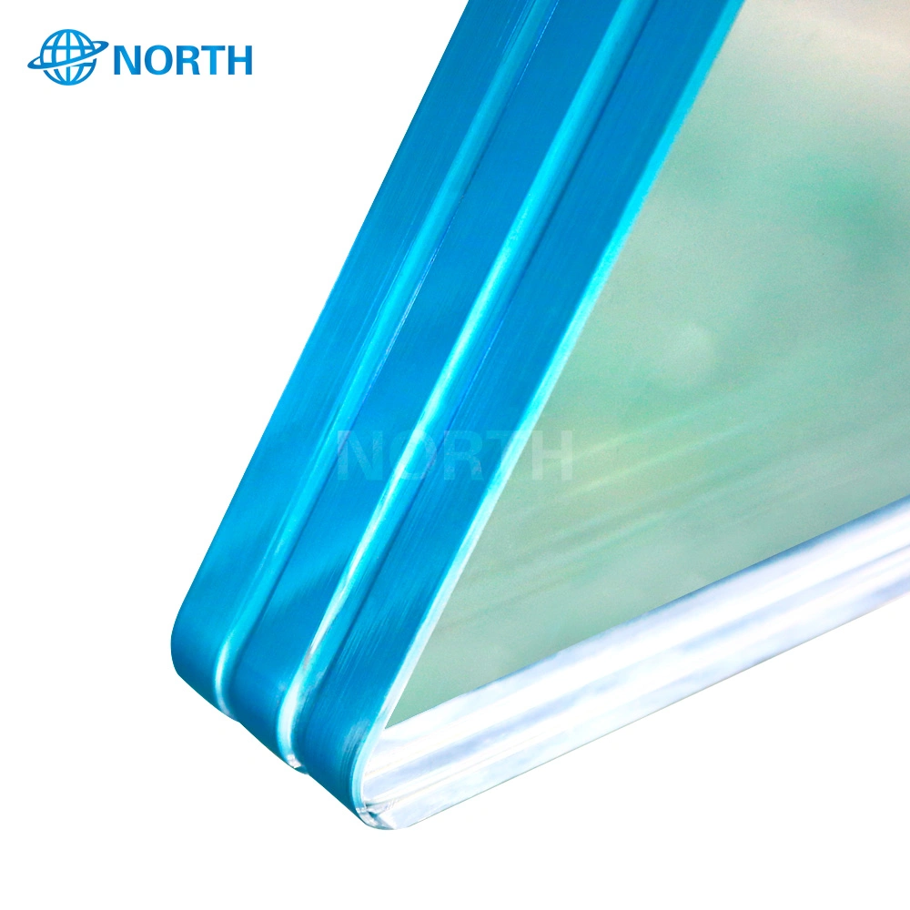 12mm+1.78mm Sgp+12mm Glass Clear Tempered Laminated Glass, Stair Case Crystal Glass