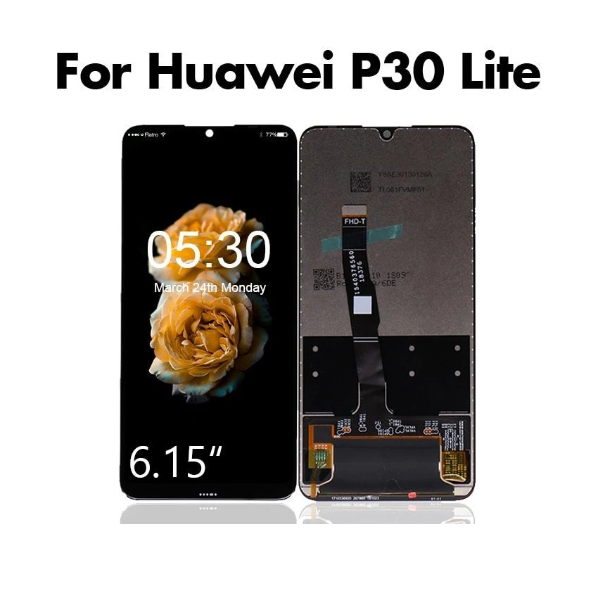 Mobile Phone LCD Display Touch Screen for Huawei P30 Lite (MAR-LX1M) Display Replacement