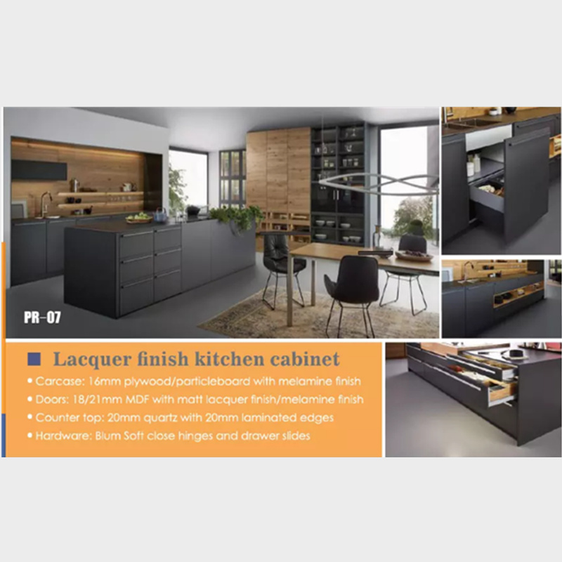 Corner Kitchen Cabinet/Stove Cabinet with Gold Kitchen Cabinet Handles