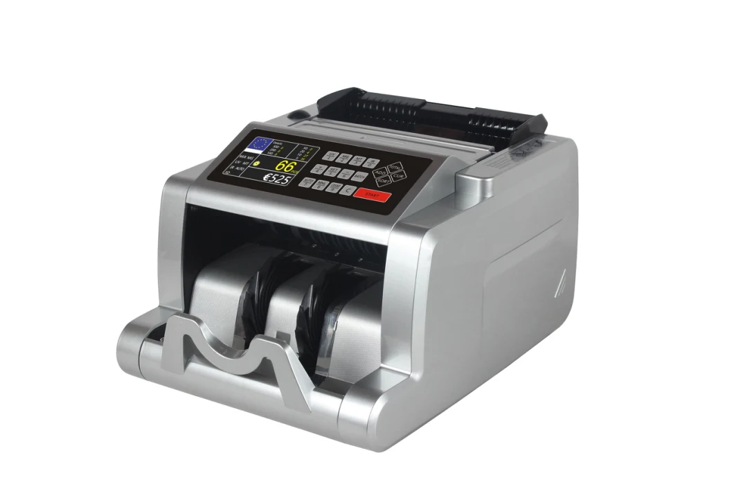 Al-6500t Money Counter Mix Value Currency Counting Machine Bill Counter with TFT Display