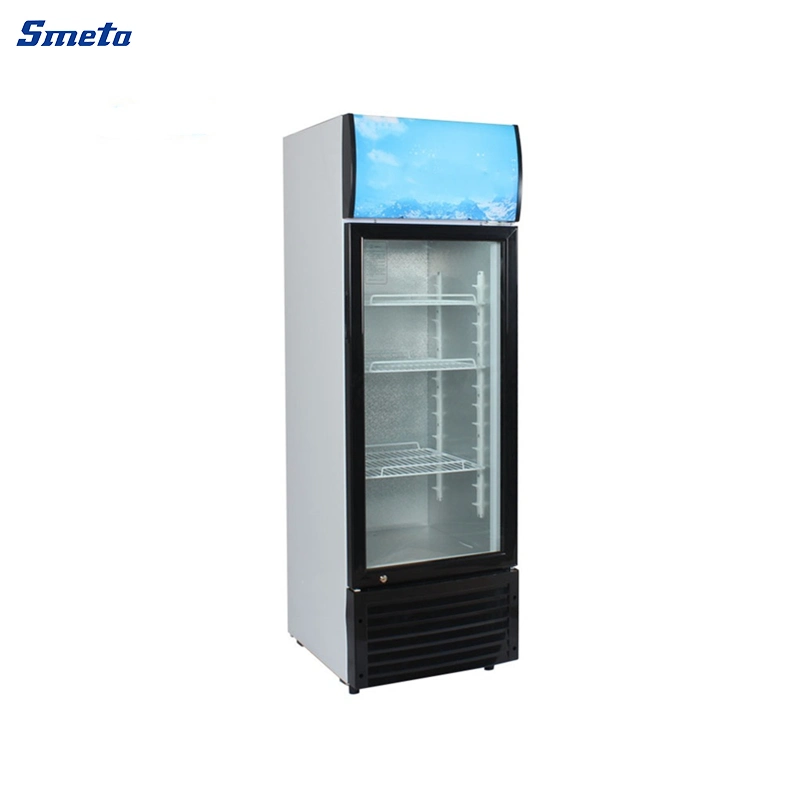 Portable Display Cabinet Beverage Glass Door Fridge Commercial Refrigerated Cooler Showcase Price