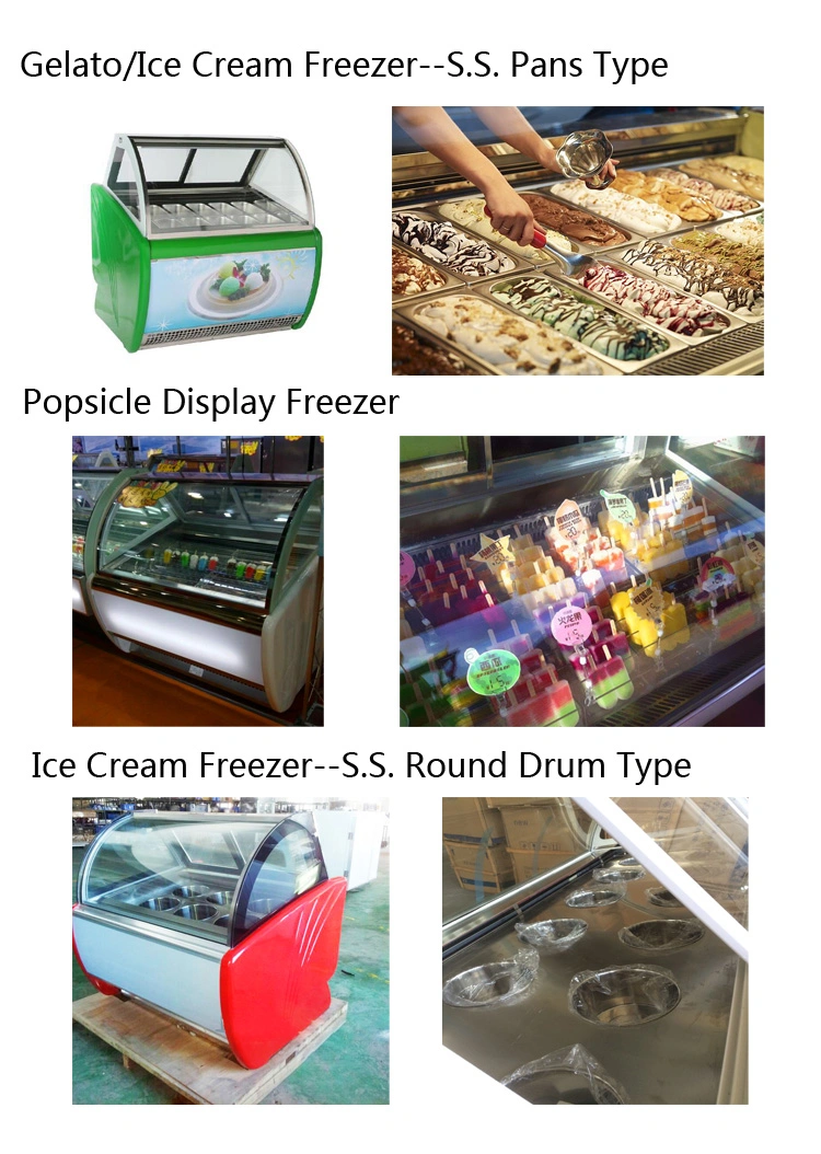 Popsicle Ice Cream Display Showcase Popsicle Display Showcase