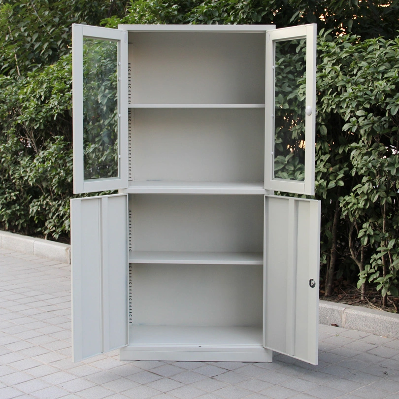 Modern Design Metal Office Furniture Almari Steel File Cabinet Filing Storage Display Cupboard