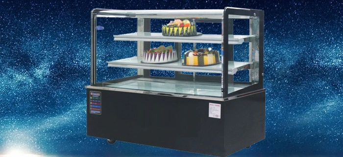 Cake Bakery Display Fridge Showcase Refrigerator for Coffee Shop