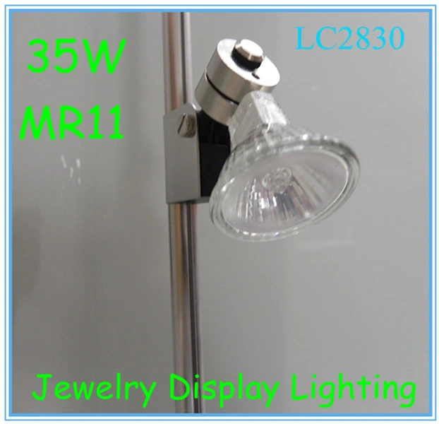 OEM Height 5W/PC 12V MR16 LED Rail Jewelry Display Light LC2830