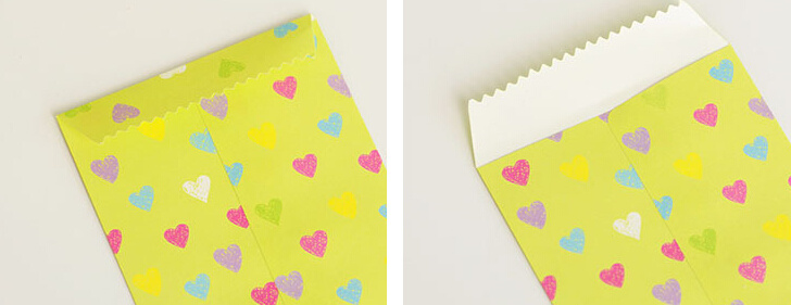 Cute Gift Envelopes with Counter Display Box