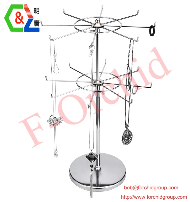 Spinner Display Stand for Jewelry