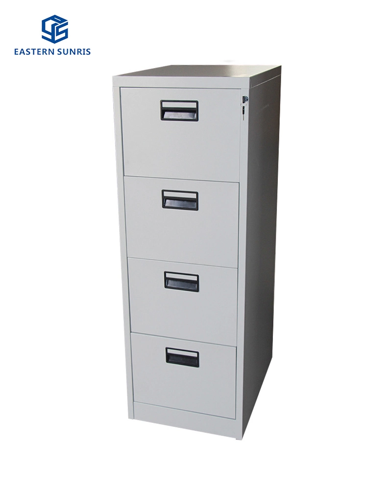 Office Furniture 4 Drawers File Storage Cabinets