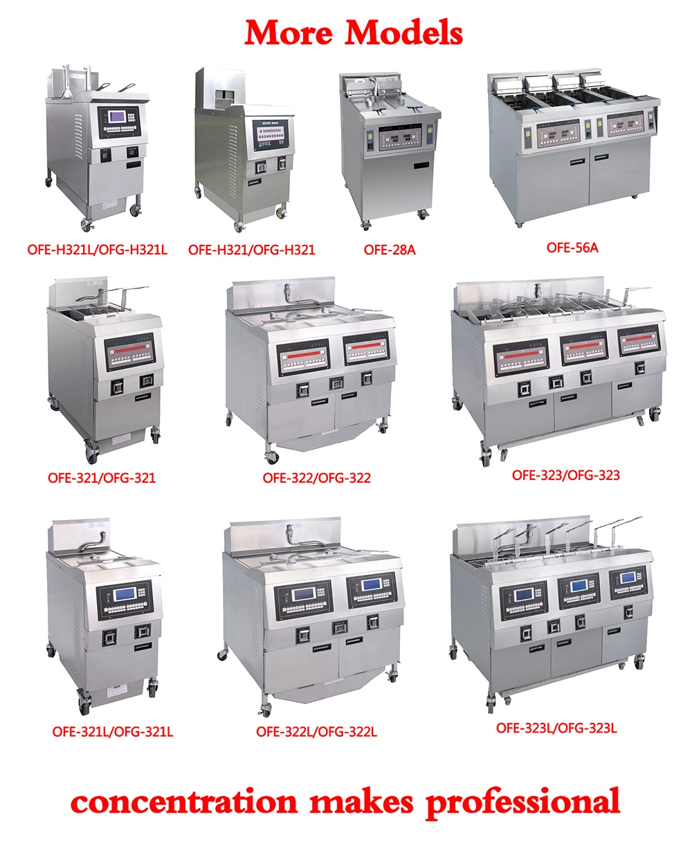 Mdxz-16b Automat Counter Top Fryer/Auto Chicken Fryer/Automat Counter Top Fryer