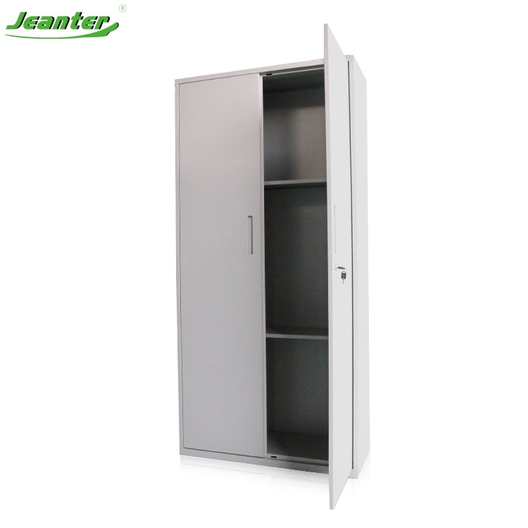 Durable Furniture Metal Filing Cabinets with Sliding Glass Door