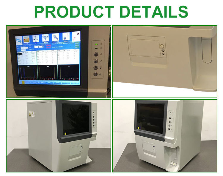 IN-B141 ICEN Cell Counters Test Machine 3 part Hematology Analyzer