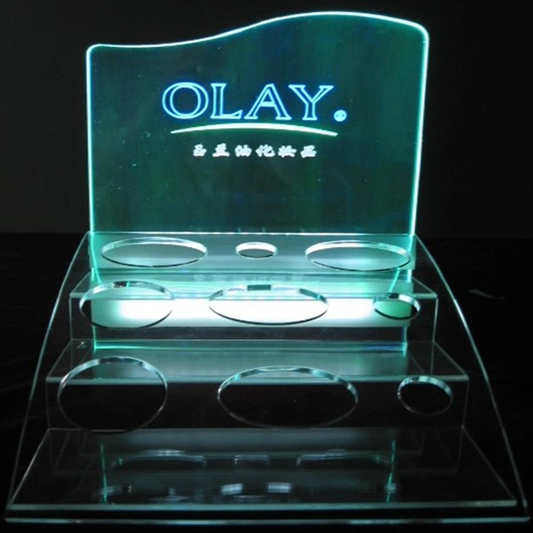 Countertop Clear Acrylic Display Stand Store Exhibition Display Stand