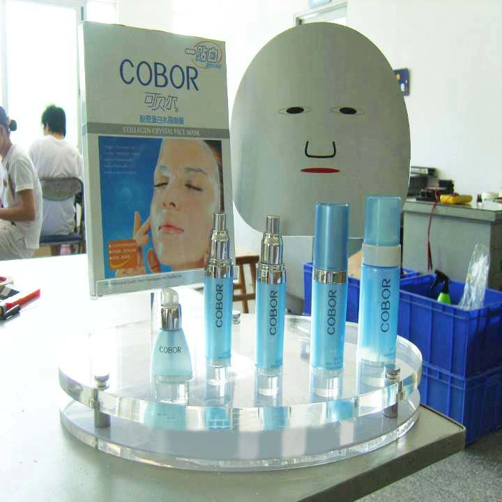 Countertop Clear Acrylic Display Stand Store Exhibition Display Stand