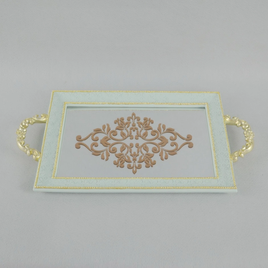 Factory Resin Kawaii Velvet Jewelry Display Tray