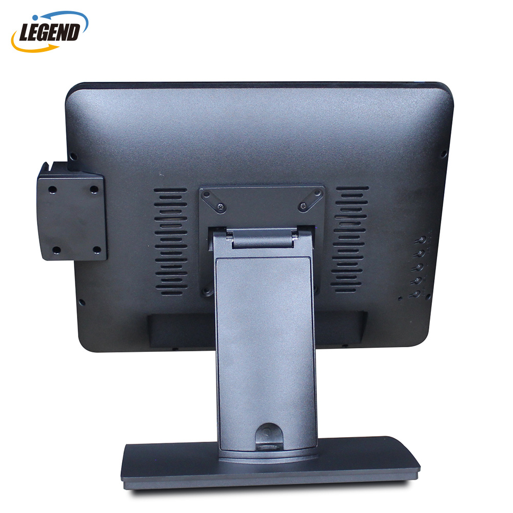 Manufacturer 15 Inch High Quality True Flat TFT Display Touch Screen POS Monitor LED Display