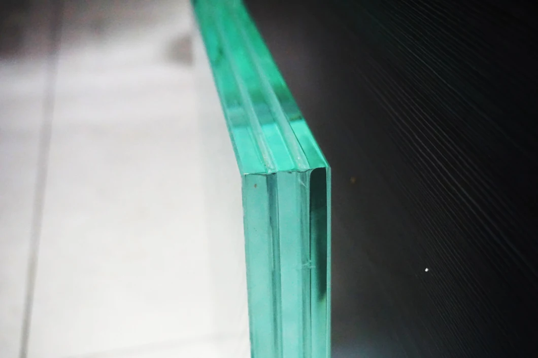 Safety Anti-Slip Floor Glass/Tempered Glass/Laminated Glass PVB/Sgp Film with Ce/ISO/3c