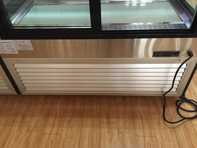 Professional Moving Easily Display Cake Refrigerator Showcase/Cake Display Freezer/Display Cake Freezer