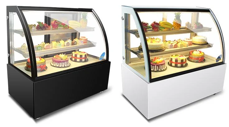 Small Cake Display Cabinet Pastry Refrigerator Showcase Cabinet Display Showcase