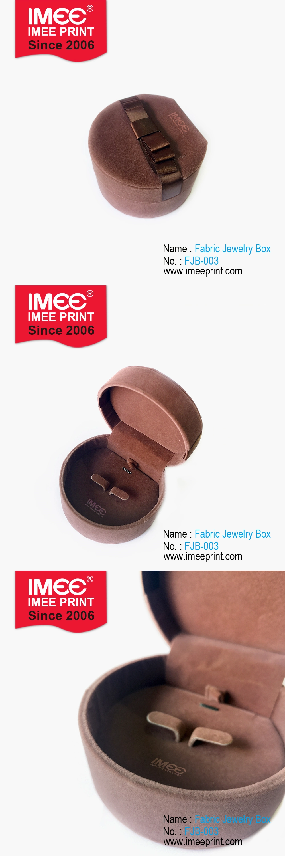 Imee Printing Custom Design Hard Paper Cardboard Pendants Amulet Display Box Jewelry Necklace Set