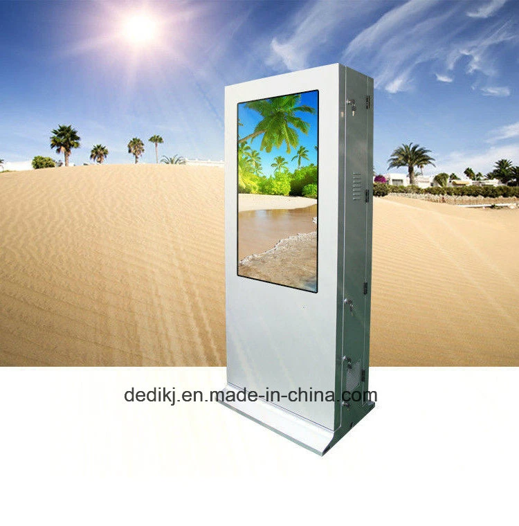 Dedi 46-Inch Waterproof Outdoor Kiosk / Outdoor Touch Kiosk / Kiosk Screen / Kiosk Display