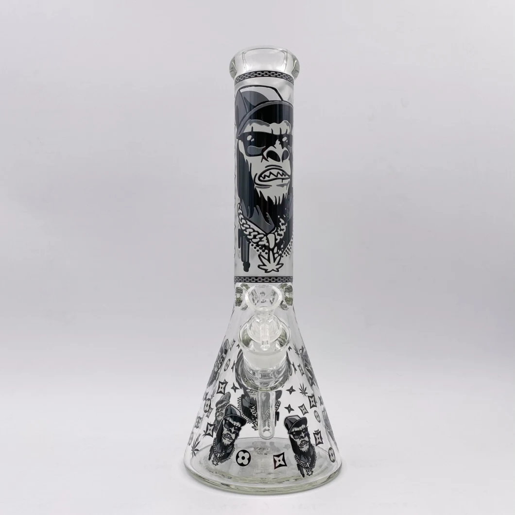 High Quality Glass Crafts Water Pipe Smoking Glass Smoking Water Pipe for Daily Life