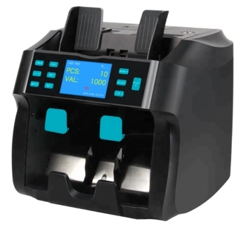 Image Cis Banknote Detector, Counter, Money Detector, TFT Display Multi-Currency Discriminator Mix Value Banknote Counter