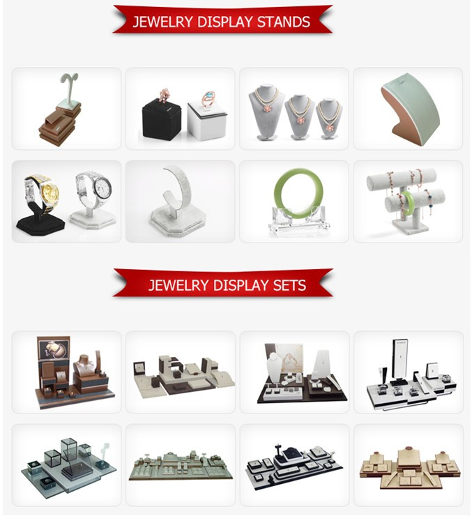 Display for Ring/Jewelry Display Stand for Window Exhibitor and Showcase